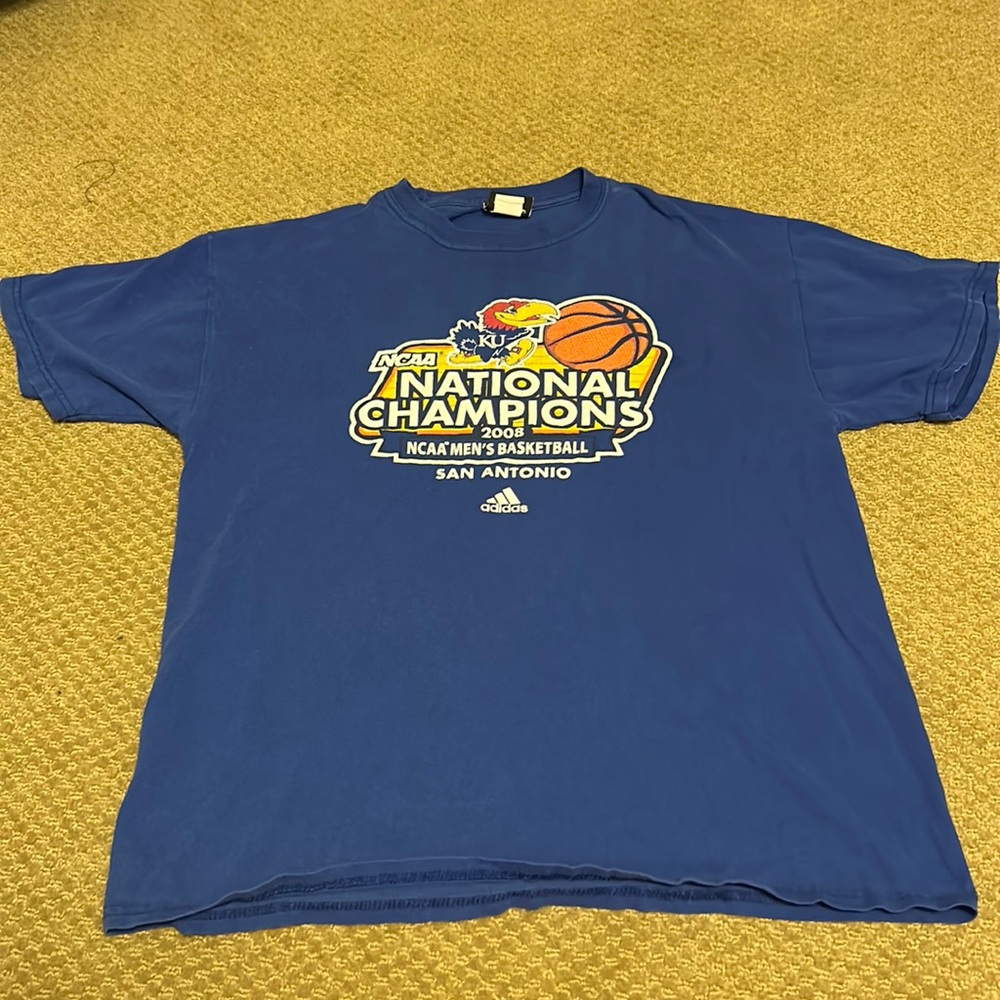 KU 2008 National Championship shirt